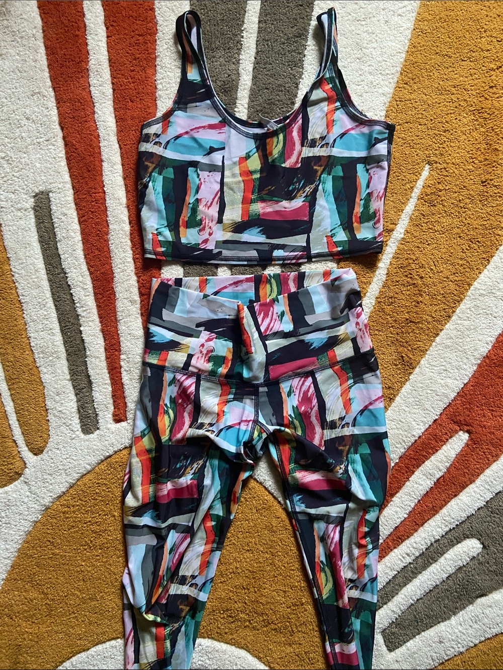 Vagabond goods yoga set